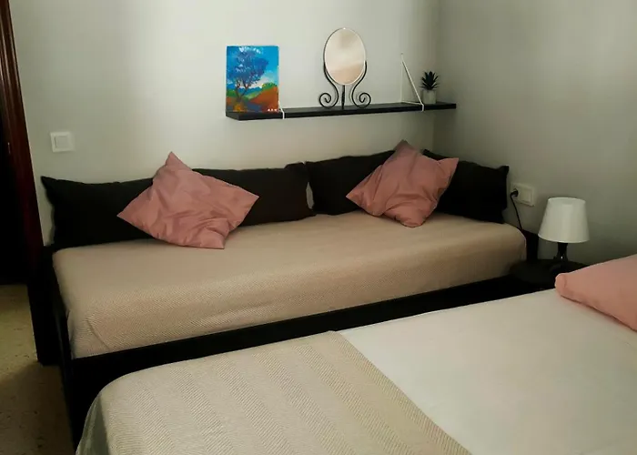 En Pleno Centro De Con Parking Economico Apartment *