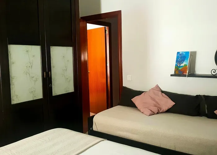 En Pleno Centro De Con Parking Economico アパート