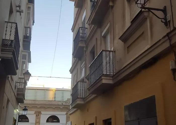 En Pleno Centro De Con Parking Economico アパート